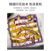 53cm Pure Silk Scarf Square Neck Wrap Women Lightweight Elegant Accessory Office Business Casual Wear