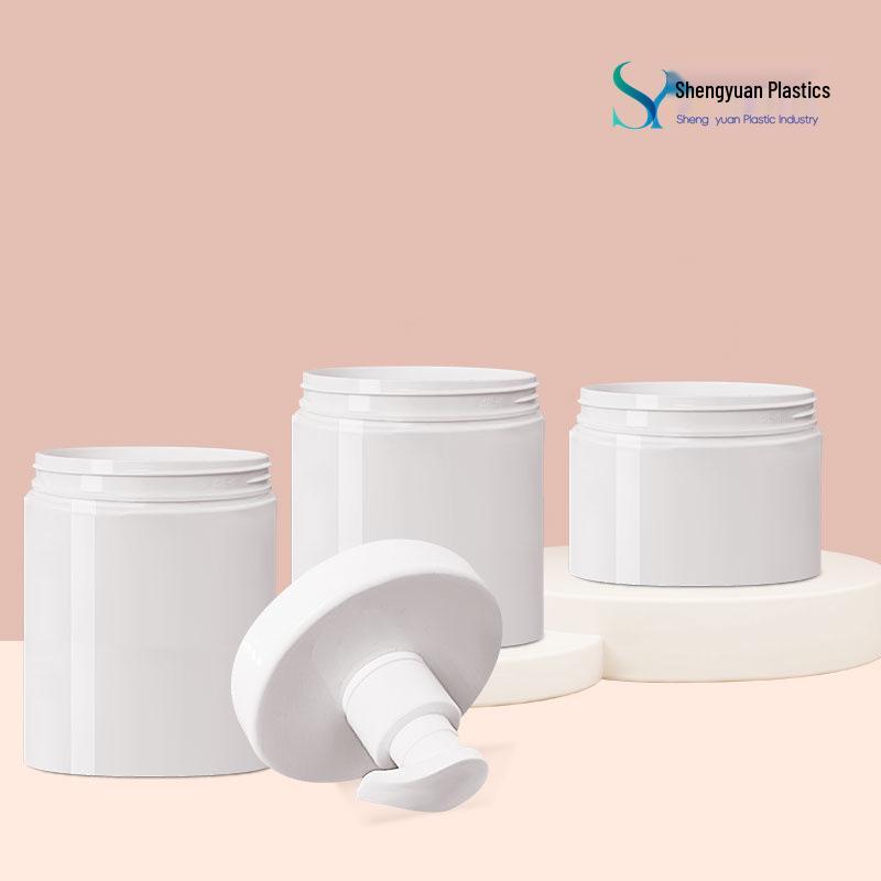 In-stock PET Wide-Mouth Bottle for Shower Gel, Shampoo, Hand Sanitizer, Lotion, or Cream.