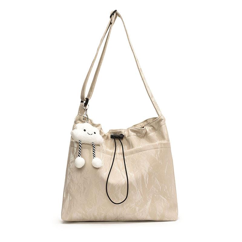 Casual Big Bag Women's New Fashion Shoulder Bag Large Capacity Tote Bag Versatile Class Commuter Messenger Bag