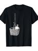 Unisex T-shirt Men' True Crime Serial Killer Horror T-Shirt - Vintage Short Sleeve Crew Neck Tee with H