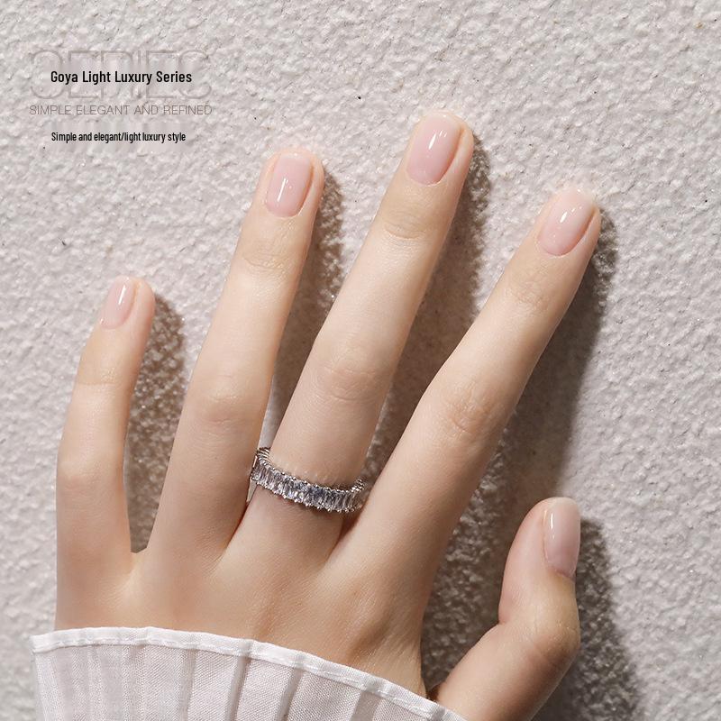 Gaoy Transparent Nude Jelly Gel Nail Polish 2025 - New Translucent Nude Color for Professional Use