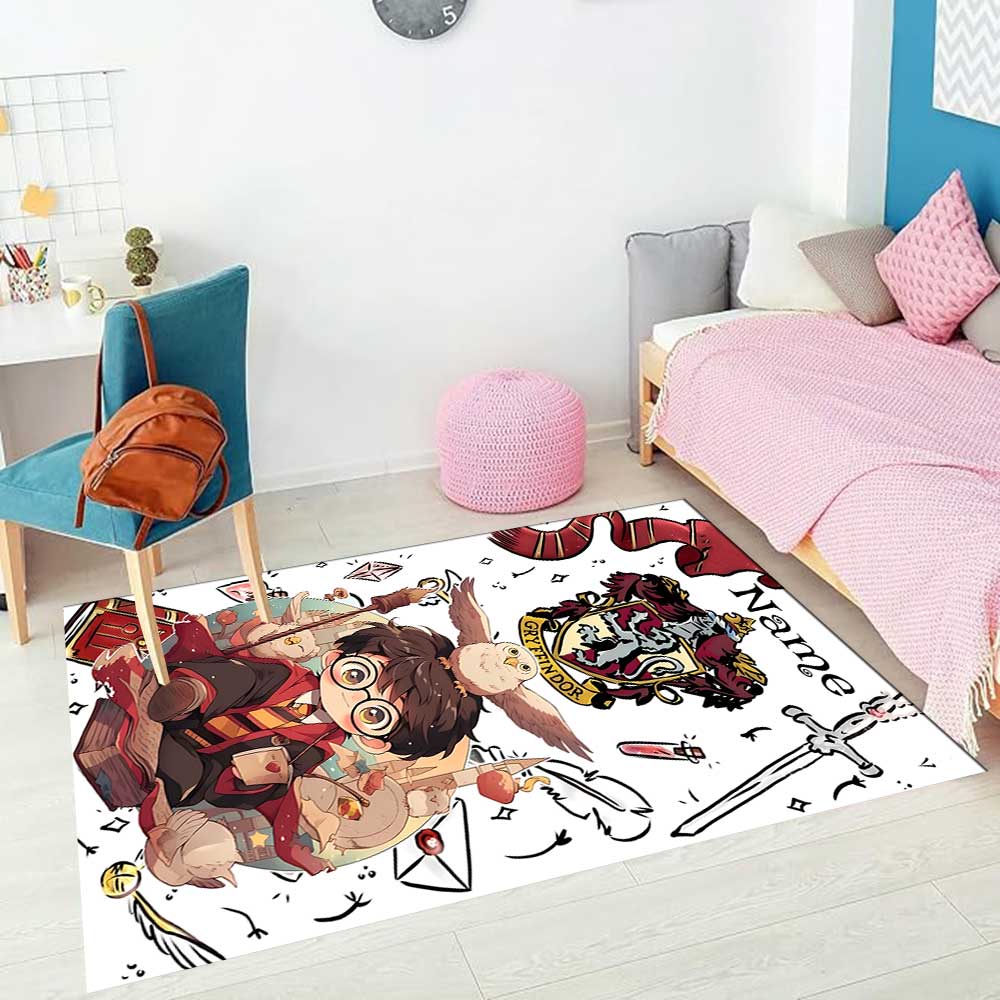 Warner Bros. Filme (9) Personalisieren Sie Ihren Namens-Teppich, Ihr Bürostuhl-Kissen, Ihr Geschenk für Schlafzimmer und Wohnzimmer zu Hause.