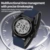 Digital Watches For Man Waterproof Sport Wristwatch Chronograph LED Display Date Week Display Casual Electronic Clock