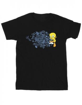 Mens ACME Doodles Tweety T-Shirt