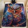 Colorful Animals Print Flannel Blanket,High Quality Comfortable for All Seasons,Home Decor,Warmth and Comfort,Perfect for Christmas Gifts