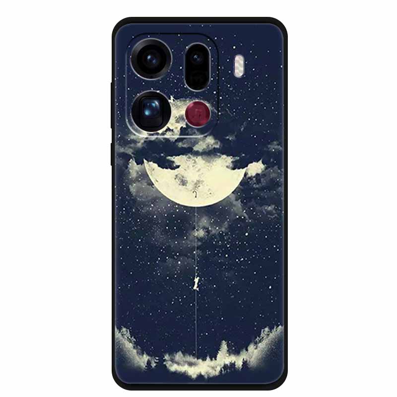 Luxus Hülle für OPPO Find X9 Pro 5G Weiches Silikon Schutz Stoßfest Handy Rückseite für OPPO Find X9 Pro 6.78" TPU Schalen