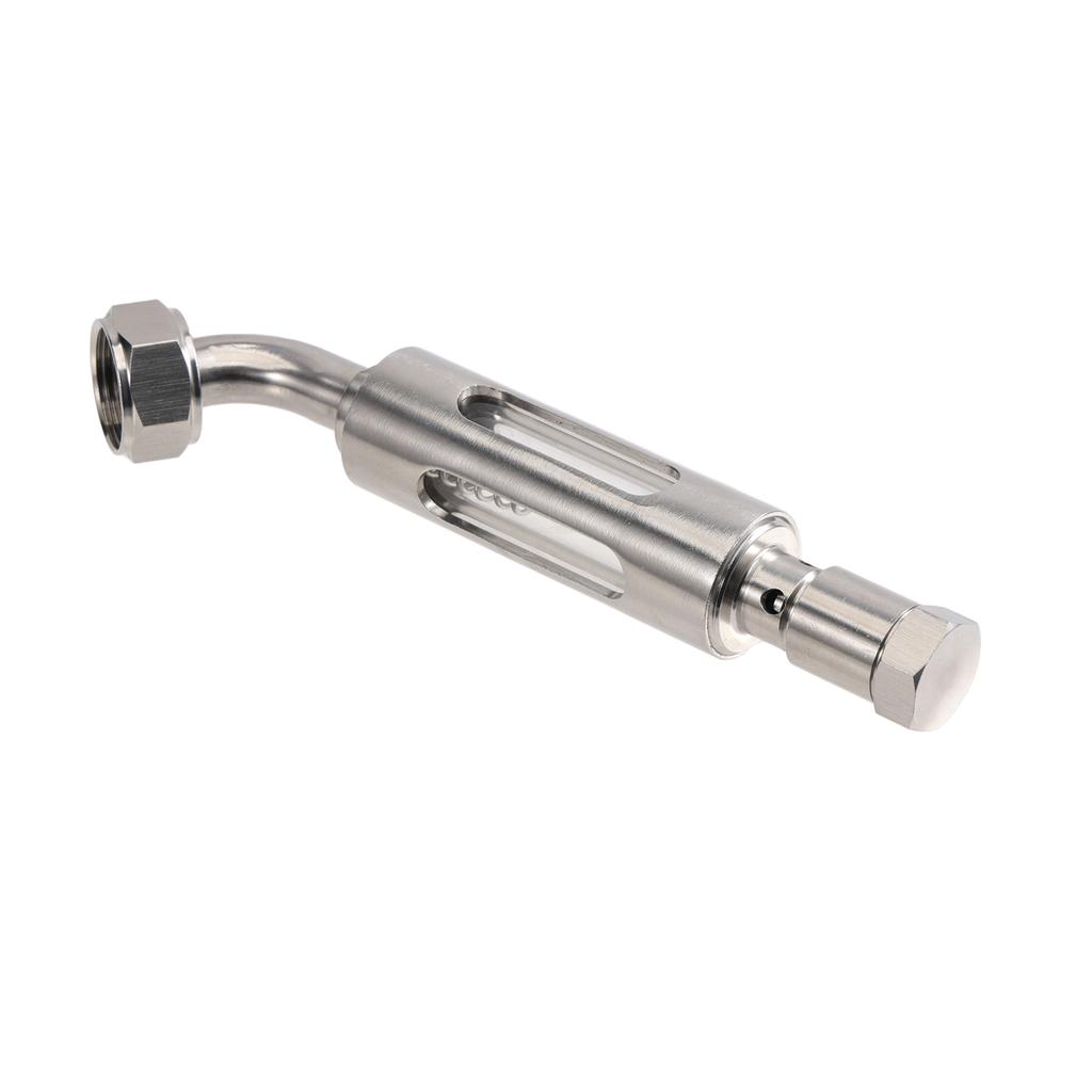 Pro Keg Filler FOB Beer Stop w/Adjustable PRV for UK Keg Coupler 1/2"BSP Manual Keg Filler No Overflows Counter-pressure Fill