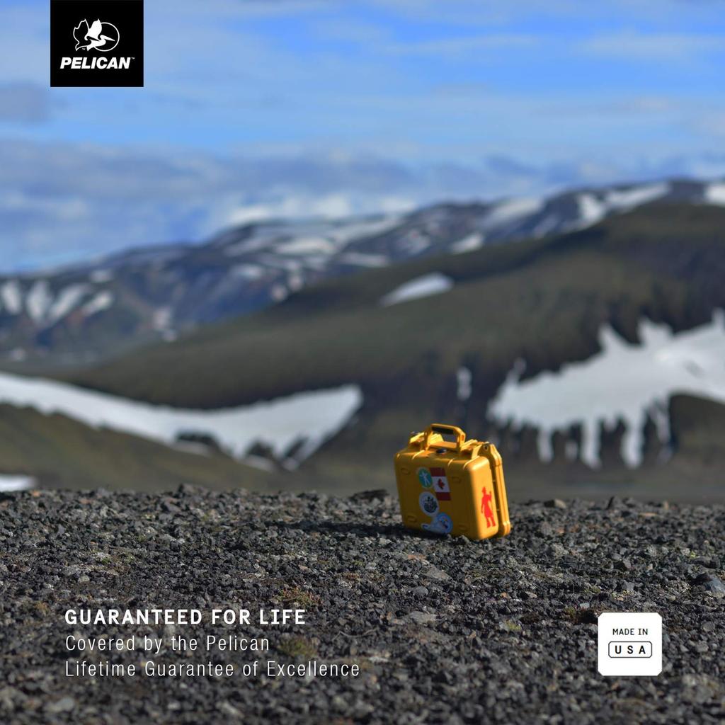 PELICAN Hartschalenkoffer 1120 Schwarz 1,7L 1120-000-110