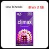 Q Point Ultra-Thin Pink Condoms with 3D Surrounding Particles - Odorless, Super Lubricated, Female Pleasure Enhancing.