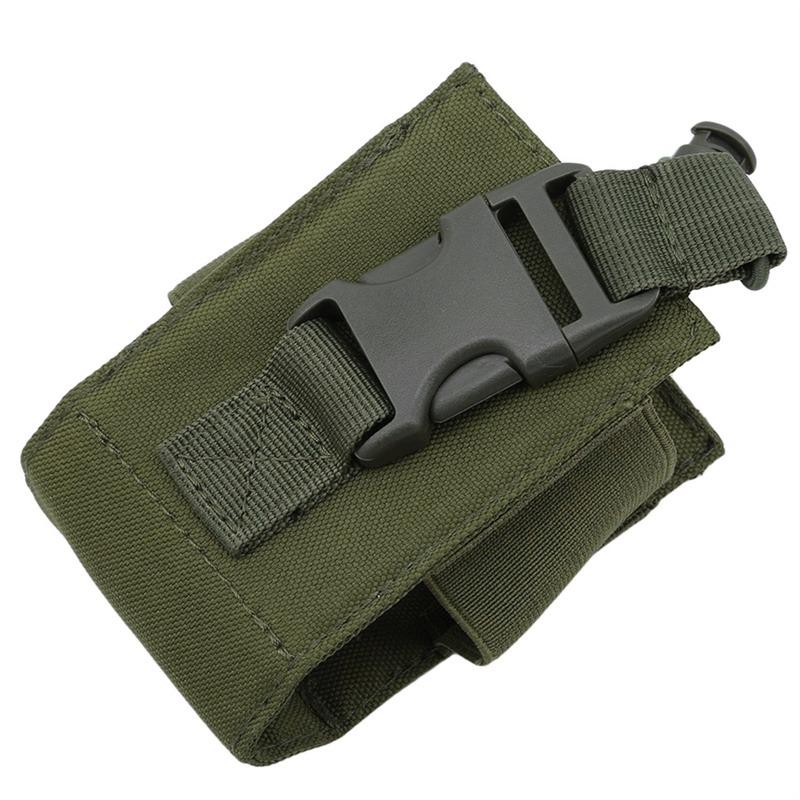 2026 Tactical Radio Pouch Hunting Walkie Talkie Holder Interphone Hanging Bag Molle Nylon Magazine Pouch Pocket Caza