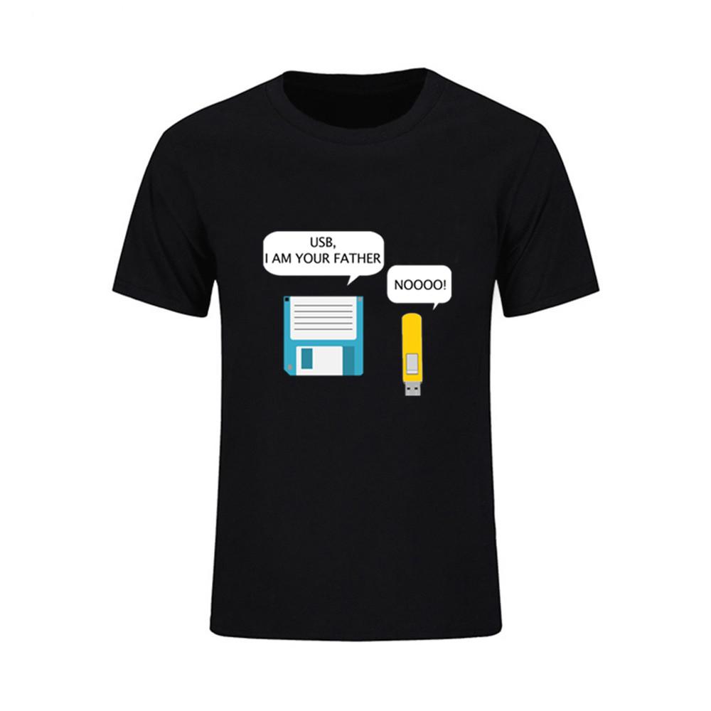Design Usb I Am Your Father Tee Shirt Technics Hipster Men S T Shirt
