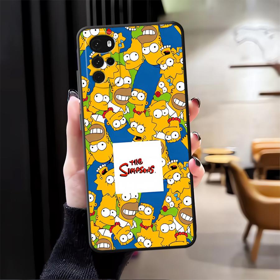 Fun S-simpsons Funda Phone Cover Case for Moto X30 Pro S30 Pro Edge 20 30