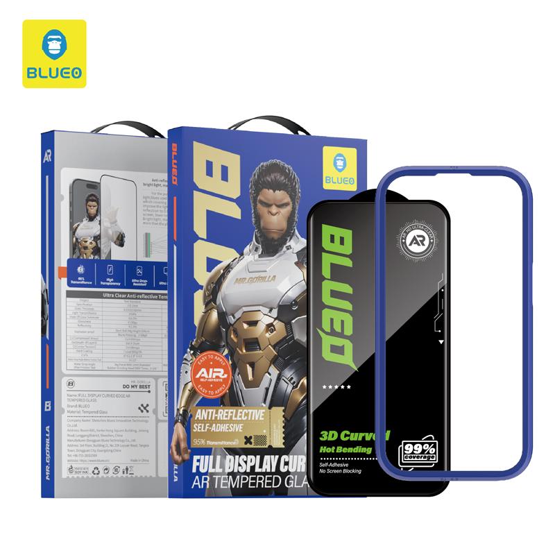 Blueo Air AR Tempered Glass For