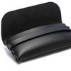 Klassisches Schwarz - Gerahmte Sonnenbrille Brillenetui Dreiteiliges Set Sonnenbrillenetui Softpack Sonnenbrillenbox-Set Tragbar