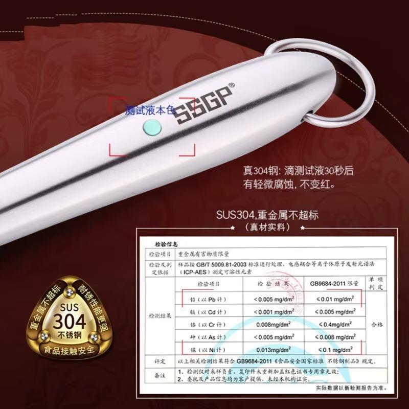 High Temperature Silicone Brush Barbecue Brush Oil Brush Not Lint 304 Stainless Steel Kitchen Brushs Home Kitchen BBQ Tools