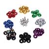 Fasteners Engine Styling M6 Car Modified Washer JDM Washer License Plate Bolts Car Modified Bolts