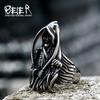 Beier 2022 Neue Designs 316L Edelstahl Klassisch Helles Totenkopf Sensenmann Herrenring Punk Party Hochwertiger Schmuck LLBR8-143R