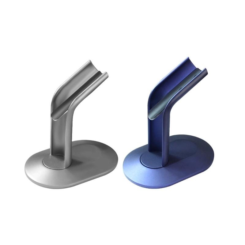Hair Dryer Holder for HD08 HD15 HD16 Aluminum Bracket Power Plug Holder Bathroom Organizers Desktop Hairdryer Care Tools argento