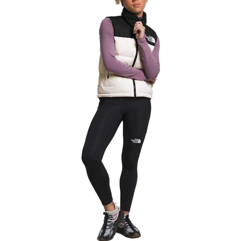 THE NORTH FACE 1996 Retro Nuptse Vest White Dune/TNF Black Women's NF0A3XEP-Q4C