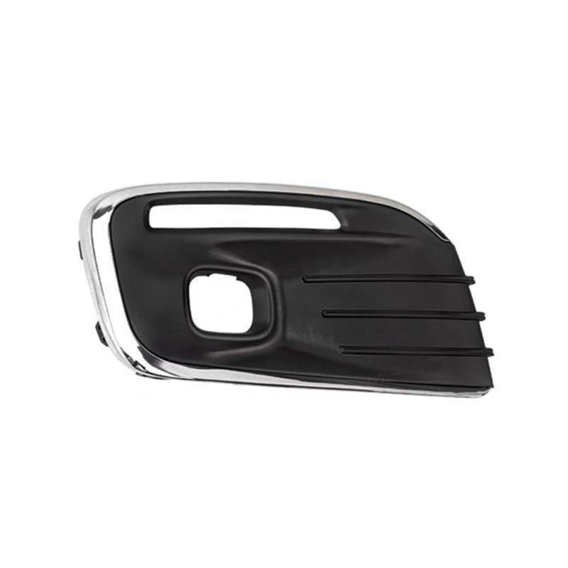 Fog Light Cover Front Bumper Frame 1Pair For Citroen Elysee C-Elysee 2017- Car Fog Lamp Cover