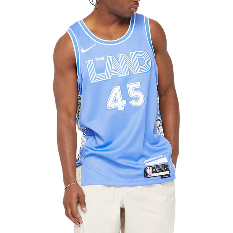 Nike Donovan Mitchell Cleveland Cavaliers 2024/25 City Edition Men's Nike Dri-FIT Nba Swingman Jersey FQ4338-451