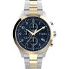[Timex] Dress Watch Quartz 50m Water Resistance Mineral Glass Navy Dial TW2Y01500 Unisex