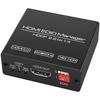 CMSTEDCD HDMI EDID Emulator 4K 8 Extended Display Identification Data Programmable EDID Signal 4K HDMI YUV CEC Manager, Display, Mode, Copier,