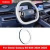 For Geely Galaxy E5 EX5 2024 2025 Car Steering Wheel Cover Leather Non-slip Auto Interior Accessories