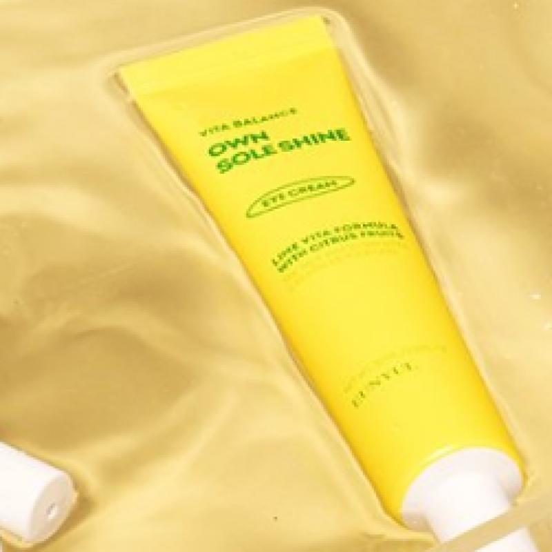 Eun Yul Vita Balance Owned Soul Shine Reincarnation Eye Cream 30ml 2 X 2 [+ 6 Additional Toner Pads]