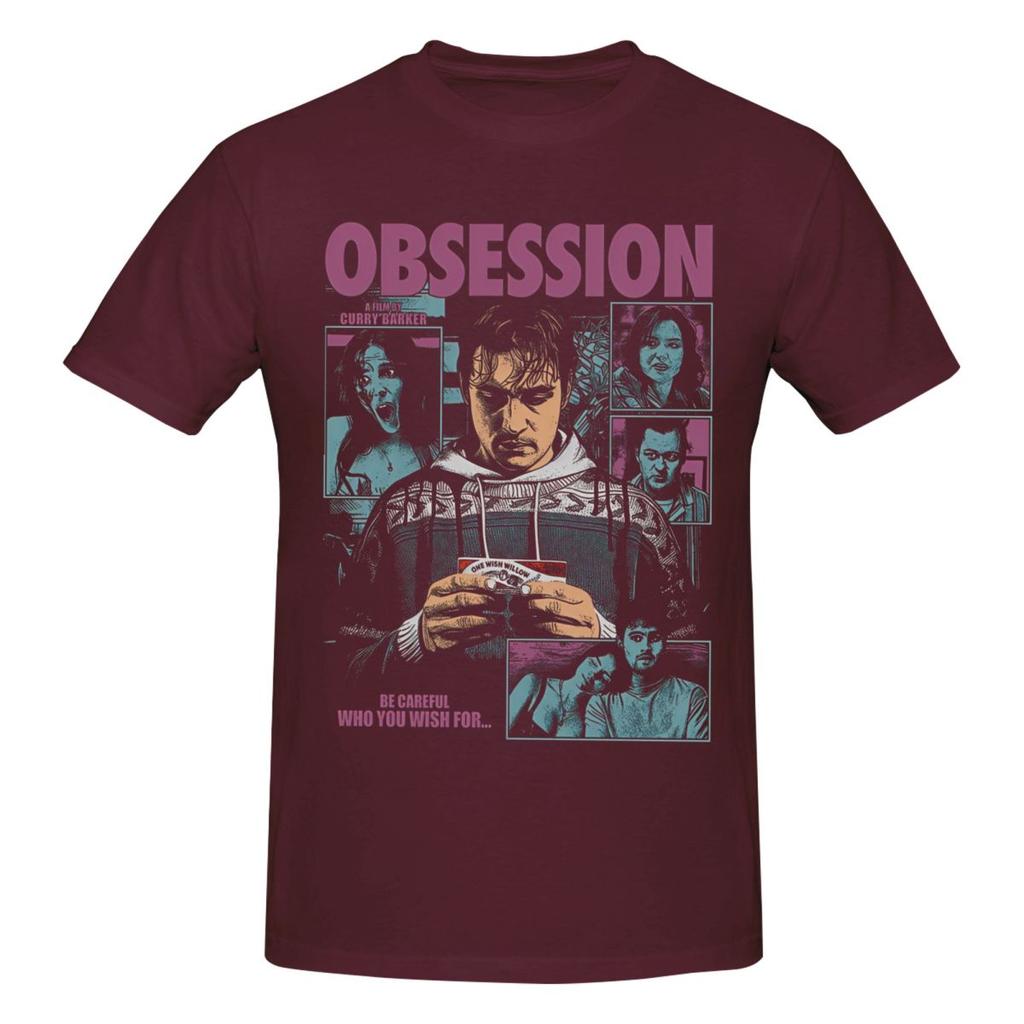 Obsession Movie 2026 Horror Awesome T Shirts Graphic Y2k Unique Tees Unisexs Wounisex T Shirts Clothing