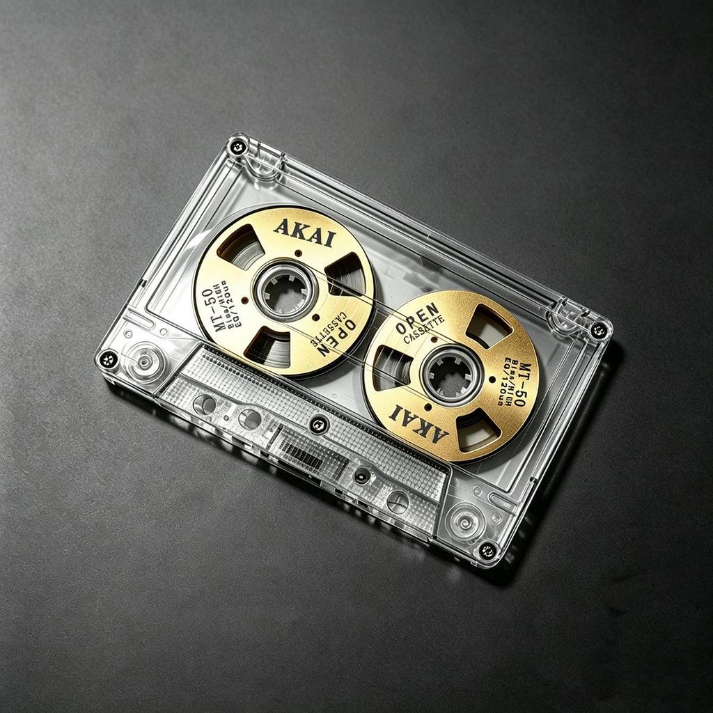 Double-Sided Metal Open Reel Type I Recording Tape - 50 Min HIFI Blank