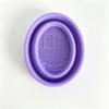 Silicone Foldable Makeup Brush Cleaner with Gentle Bristle Care