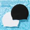 Extra Large Swim Cap Swimming Hat Non-Slip Design High Elastic Waterproof Hair Protection