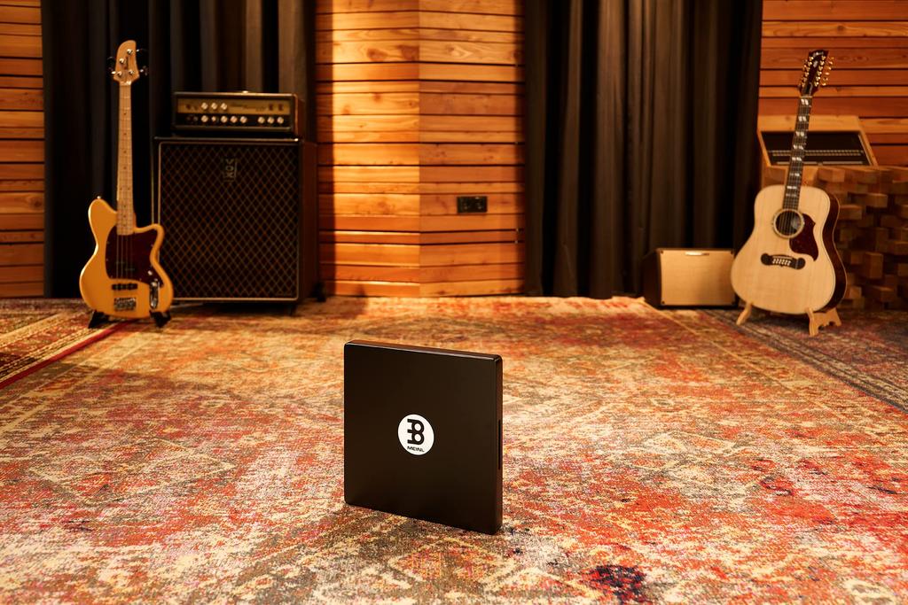 MEINL Percussion Travel Cajon TCAJ1BK [Domestic Genuine Product]