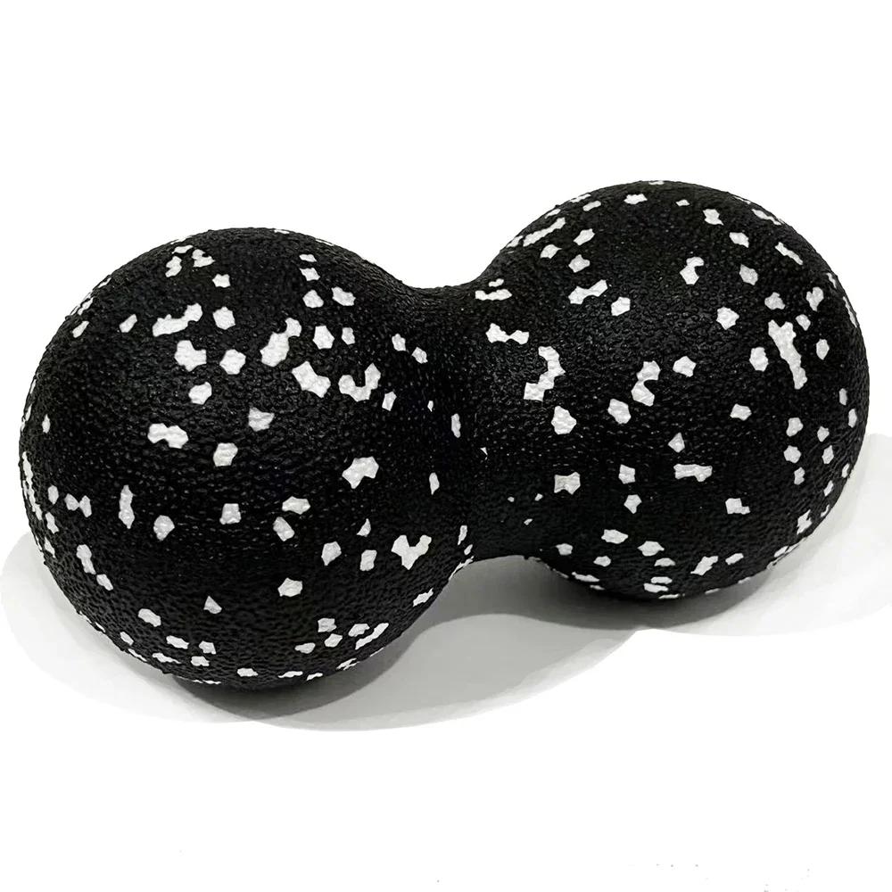 EPP 8 cm Erdnussbälle Körpermassage Faszienball Hohe Dichte Muskelentspannung Lacrosse Fitness Yoga Myofaszienball Lindert Schmerzen