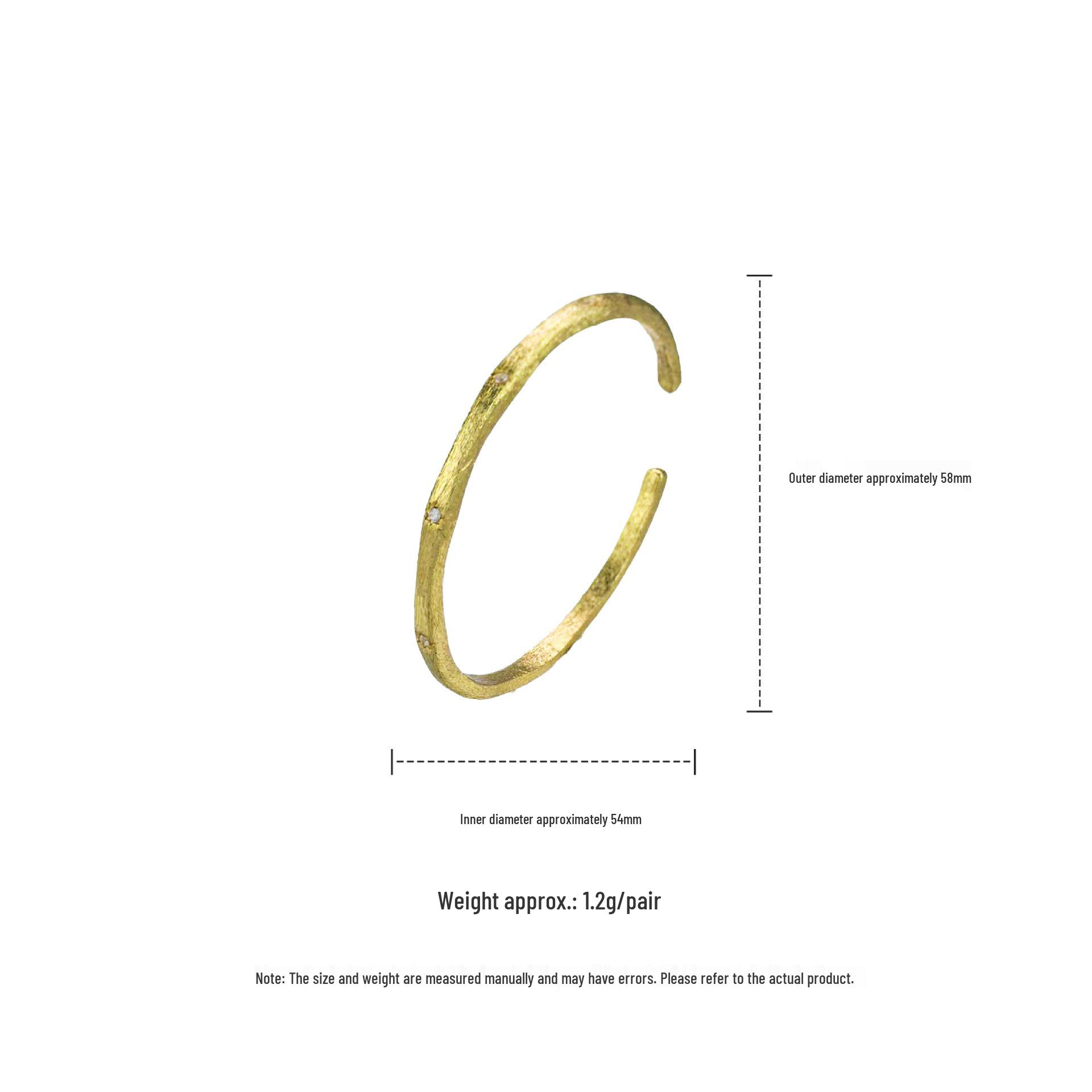 Exquisite Women s Openable Bracelet: Copper-Plated, Real Gold & Diamond, Rose Gold Finish Copper Plated Real Gold
