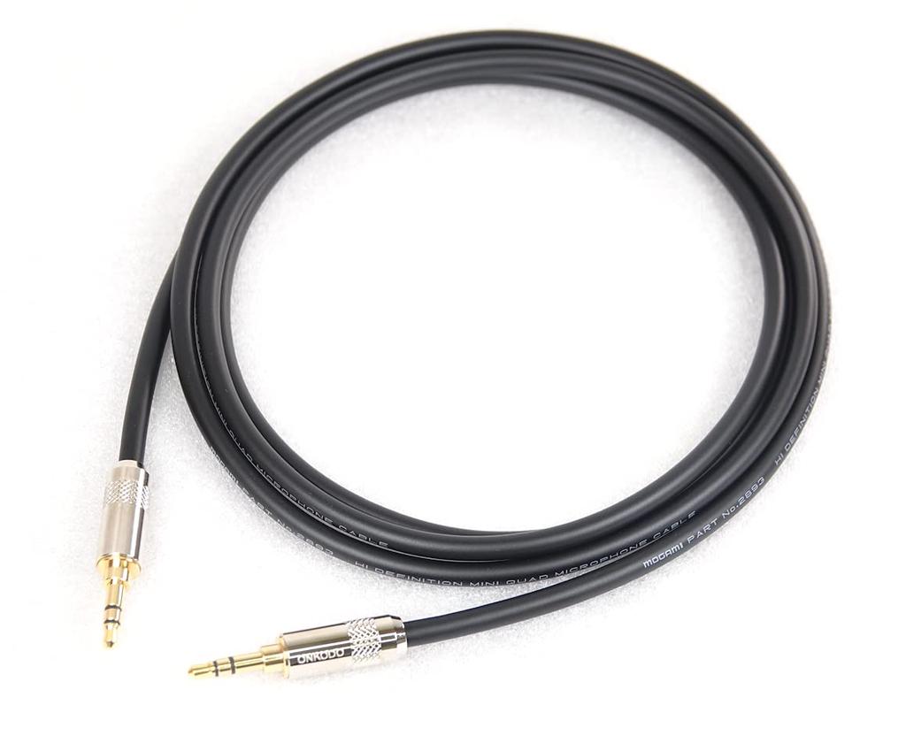 MOGAMI 2893 Stereo Mini Cable (1m)