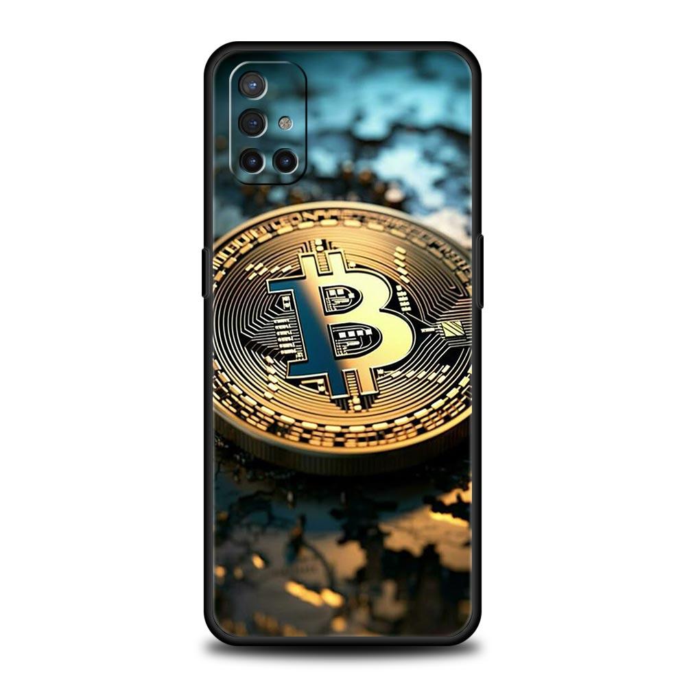 Luxury Bitcoin B Phone Case For OnePlus 13 12 11 10 9 8 7T Pro 13R 12R 10R 9RT 8T Nord N200 N30 2T CE 2 3 5G Lite Soft Cover