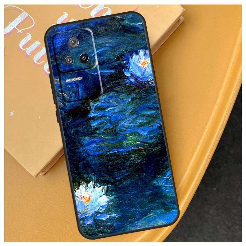 

Monet Oil Painting Funda For Xiaomi 17 Pro Max 13T 14T 15T 14 15 Ultra POCO X7 X5 X6 F5 F6 F7 Pro F8 Ultra Case Xiaomi 17Pro Max