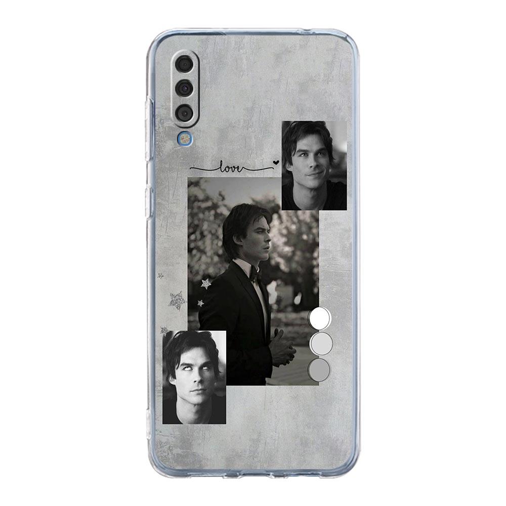 

The Vampire Diaries Damon Case For Samsung A54 A52 A50 A70 A40 A20S A20E A02S A12 A14 A16 A22 A24 A42 A34 A32 5G A04s A06 Cover Samsung A20E