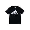adidas T Shirts Men's Black Crew Neck Moderate Straight Fit BR4749