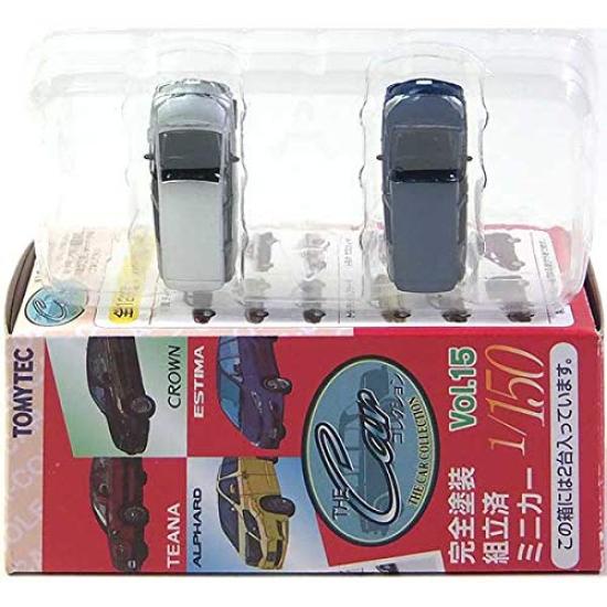 

Tomytec The Car Collection Modern Cityscape Edition 2 Toyota Estima Синий Отдельный предмет [4B] 1/150 Том 15 Серебристый/Темный серебряный