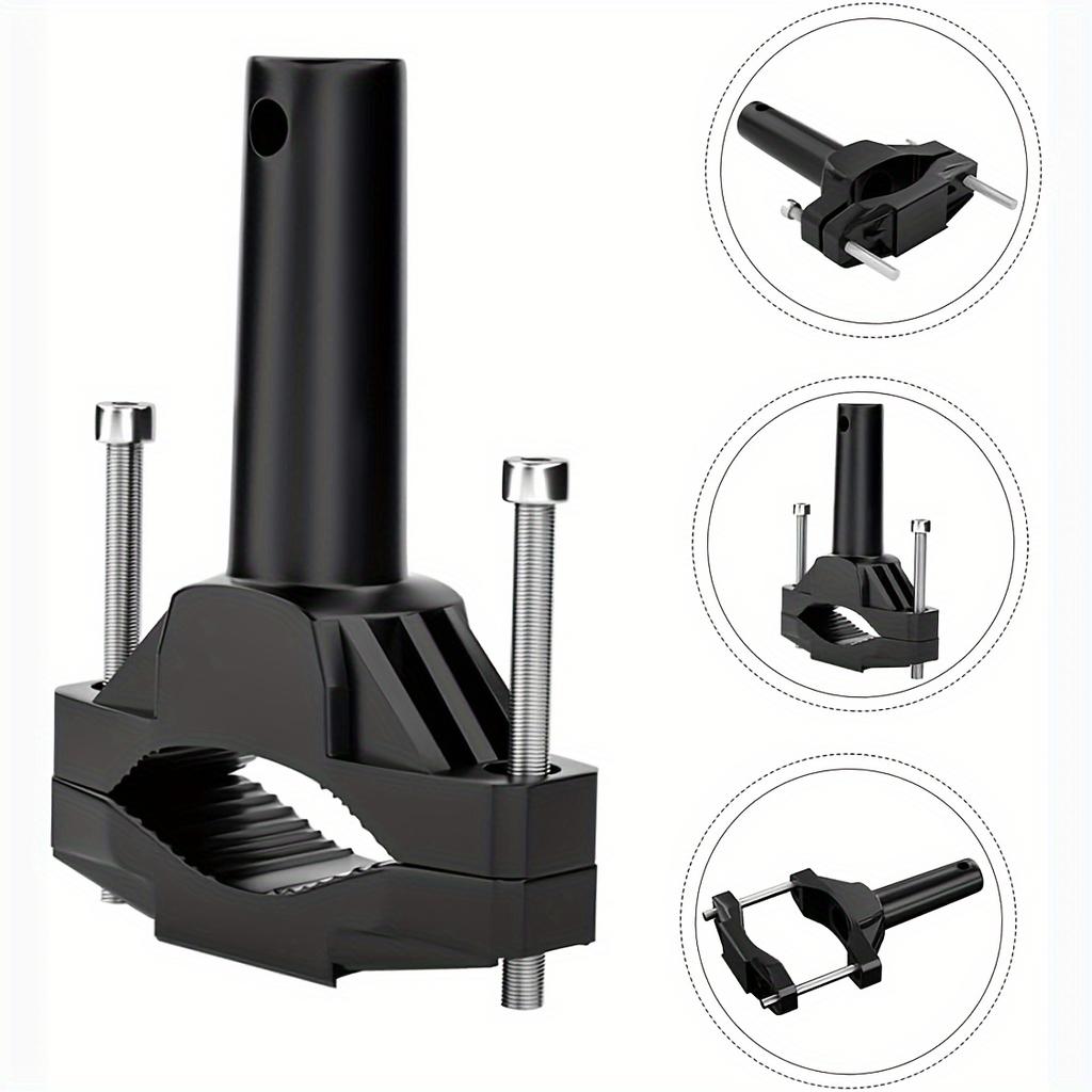 For Motorcycle Bumper Modified Headlight Stand Spotlight Extension Pole Frame Support Extension Bracket Universal Mount Bracket