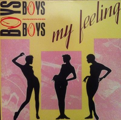12inch Record BOYS BOYS BOYS - My Feeling FCF01 FCF Records 1990 Italy Dance & Electronica Used