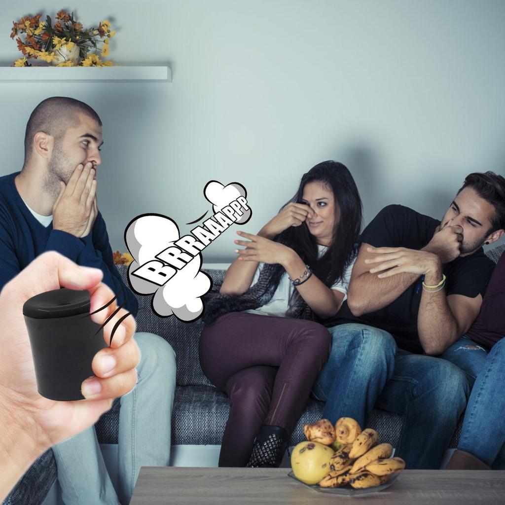 4.5CM Funny Fart Toys For Kids Noise Maker Rubber Realistic Prank Fart Game Novelty Gag Gifts With Fart Sound Maker Joke Toys