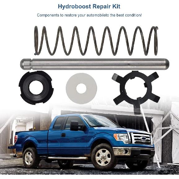 Hydroboost Repair Kit, 129496 Compatible with Ford GM Chevy (1.6-1.65 inch small hole)