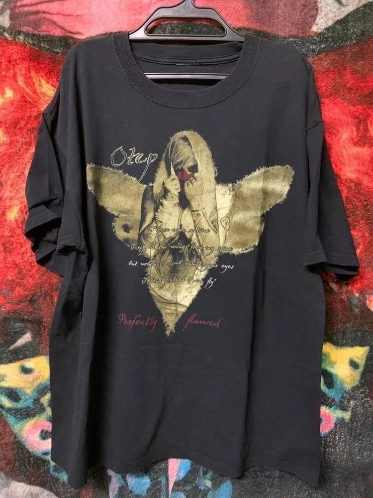 Otep Band Perfectly Flawed Cotton T Shirt  TT833 Unisex T-Shirt XXXXL