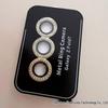 Samsung Z Fold7/Z Flip7 Lens Protector: Metal Eagle Eye Diamond Inlaid, Easy-Apply Glass Film