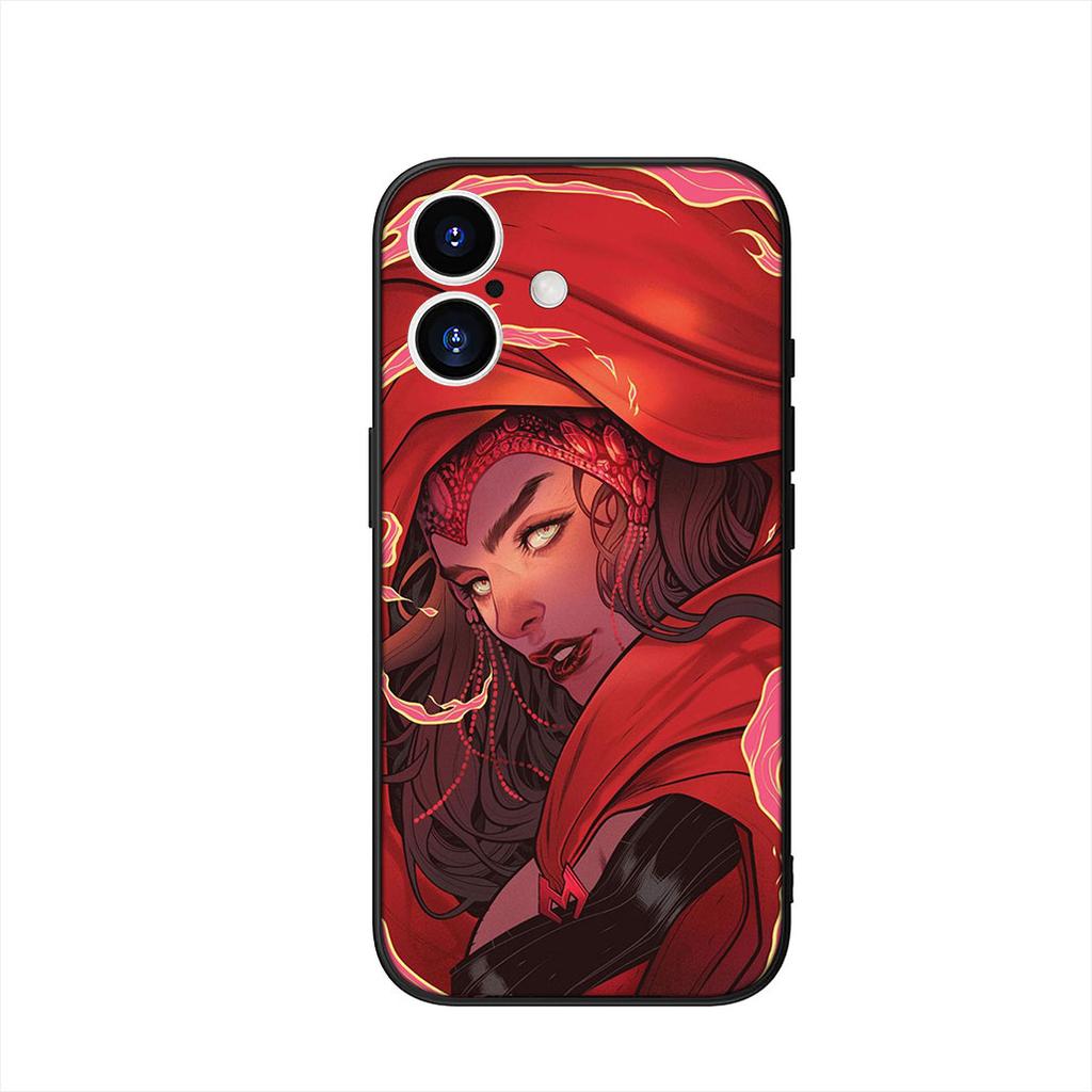 Scarlet Witch Marvel Comics Phone Cover Case for Huawei P30 P20 Mate 20 Lite Pro Y7 Y6P Y7A 2019 Nova 5T 3I Casing