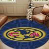 Club America Emblem Round mat, Anti-slip Circle Carpet Chair rug For livingroom,Bedroom, doormat home decor Gift Christmas Gifts